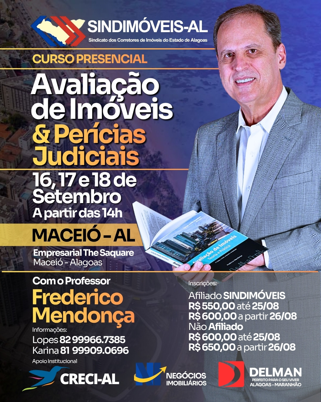 frederico mendonca curso presencial